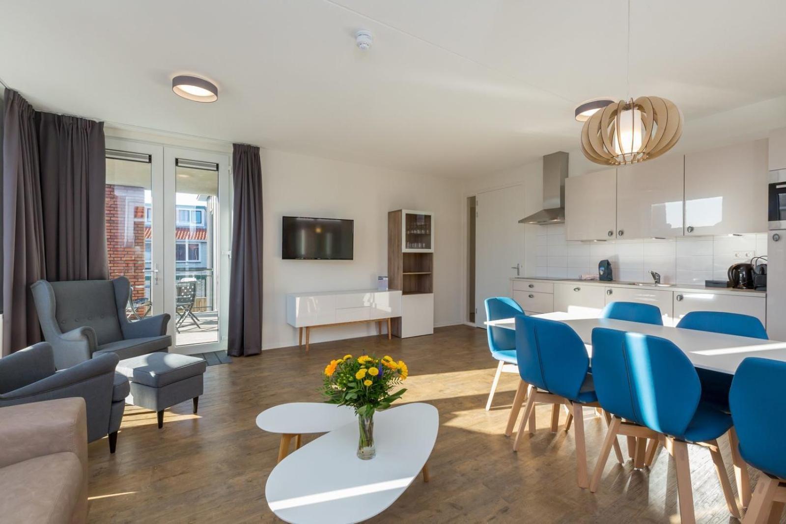 Welcome In - Aparthotel Zoutelande - 4 En 6 Persoons - 1 Huisdier Toegestaan Exterior foto