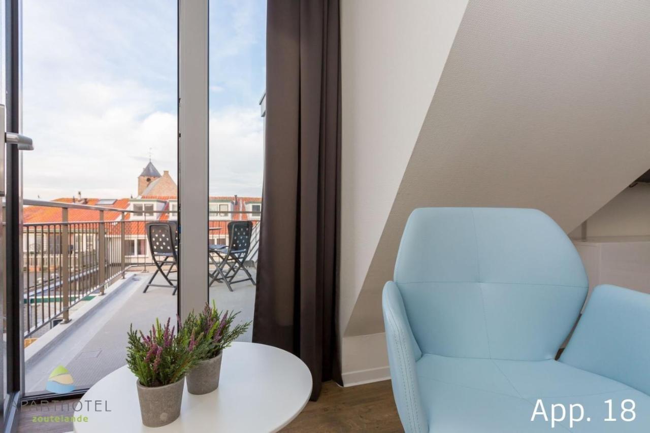 Welcome In - Aparthotel Zoutelande - 4 En 6 Persoons - 1 Huisdier Toegestaan Exterior foto